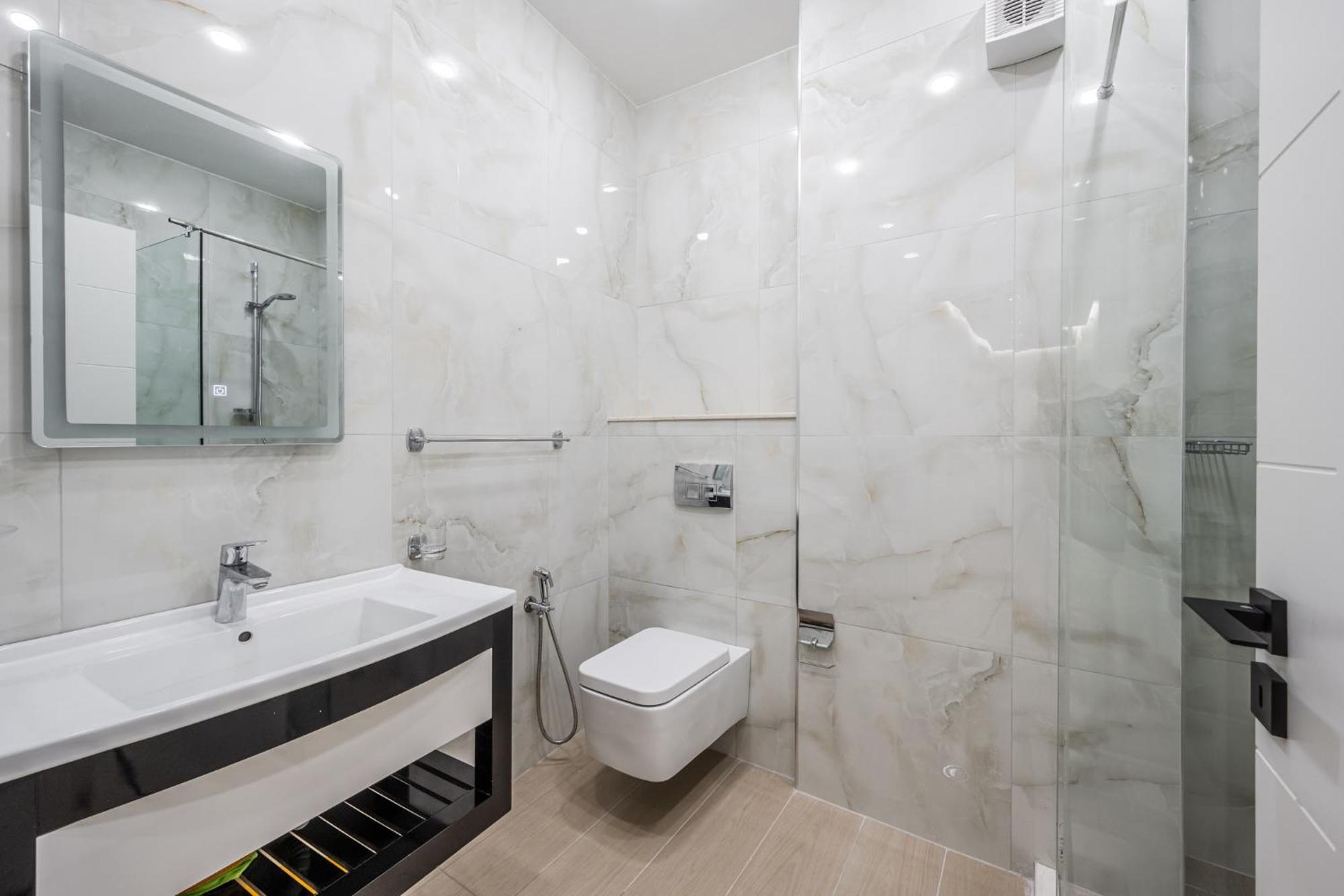 Lucas Central Home Tirana Eksteriør billede